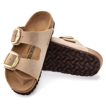 Arizona Classic Footbed : Big Buckle Sandcastle