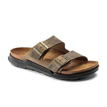 Arizona Cross Town Arctic Faded Khaki Waxy Leather