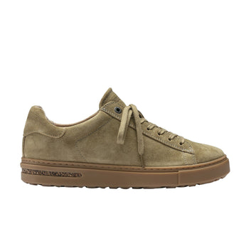 Bend Khaki Suede Leather