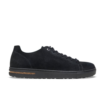 Bend Low Decon Black Nubuck Leather