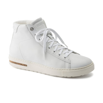 Bend Mid White Smooth Leather