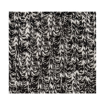 Cotton Slub Black Grey