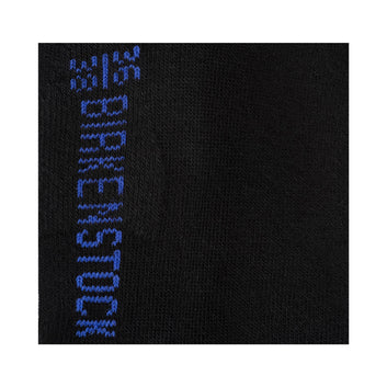 Cotton Sole Invisible Women Black