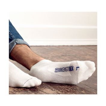 Cotton Sole Sneaker Men White 2pk