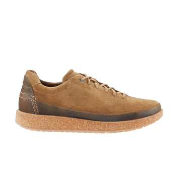 Honnef Low Tea Suede Leather