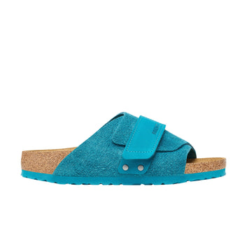 Kyoto Deep Turquoise Suede/Nubuck Leather