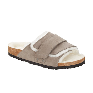 Kyoto Shearling Stone Coin Suede Leather/Shearling